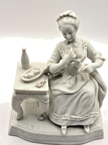 Minton bisquit parian figurine - minton,