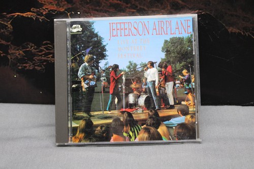 Jefferson airplane live at - -,