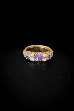 Victorian Style Amethyst &