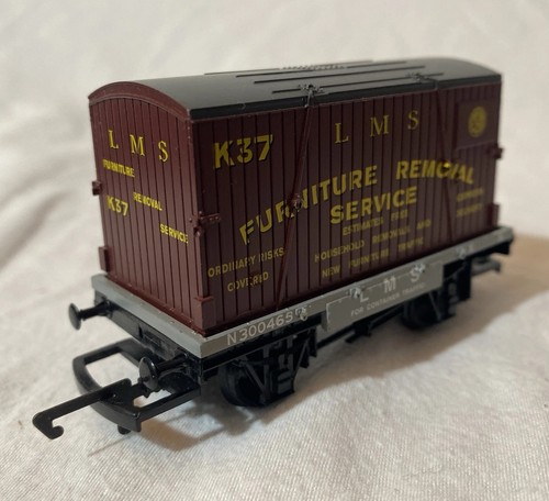 Hornby 6013 lms container - r.6013, &