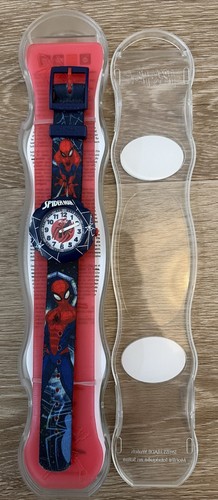 Spider man swatch - swatch, flik