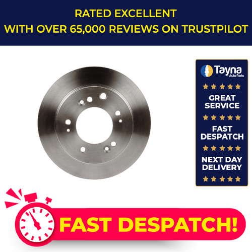 Brake discs pair - brake,