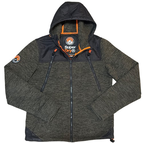 Superdry mountain supply zip - mountain,