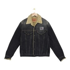 Levis Sherpa Denim Jacket Mens