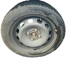 GENUINE FORD FIESTA MK6 / MK7 / MK8 15" STEEL WHEEL 4 STUD 195 50 15 2002 - 2019