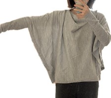 Cos pure wool draped wrap bat