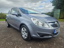 2009/09 Vauxhall Corsa 1.2 Active ONLY 12K MILES Petrol 3 Door Manual 