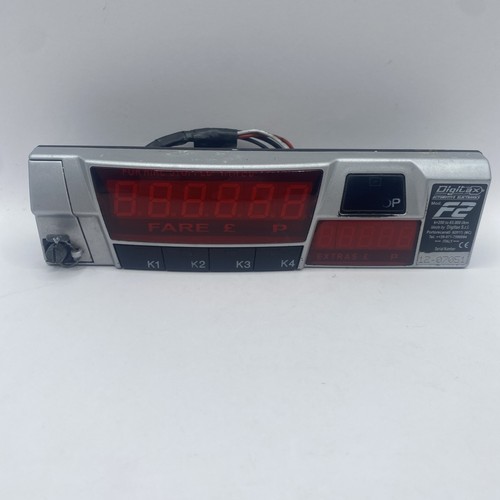 Digitax taxi meter untested - f2,