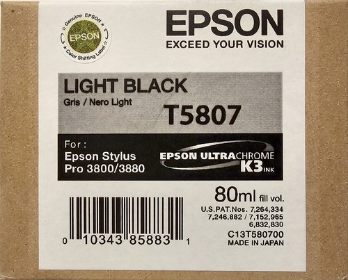 Genuine epson t5807 light - ,