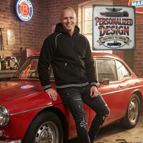 Custom fleece racing jacket - custom, /