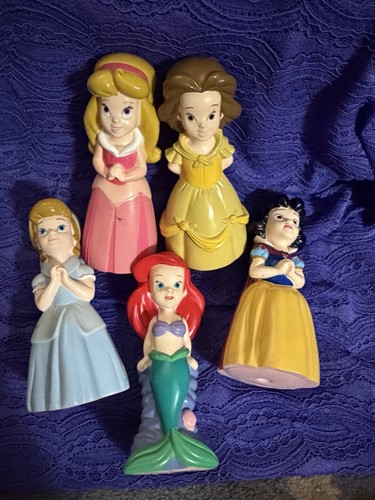Disney princess bath - bath, toys