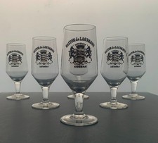 6 x Vintage French GASTON de