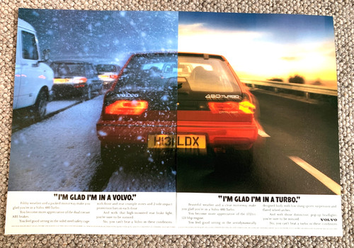 Volvo 480 turbo 1990s - 480,