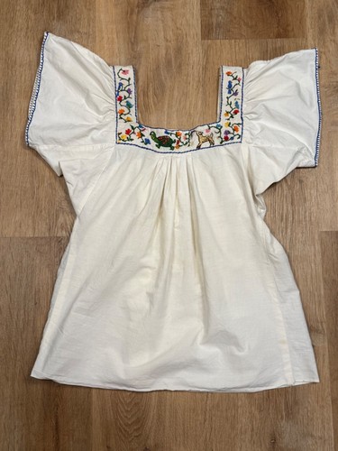 Vintage mexican embroidered - vintage,