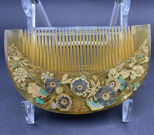 Antique japanese kushi geisha - antique,