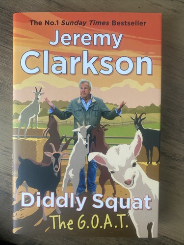 Diddly squat book - book, jeremy
