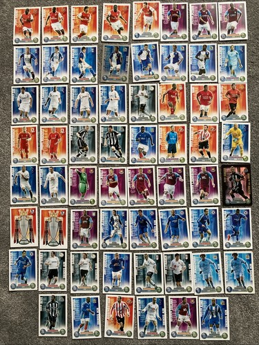 Match attax 2007 - attax, 2007/08