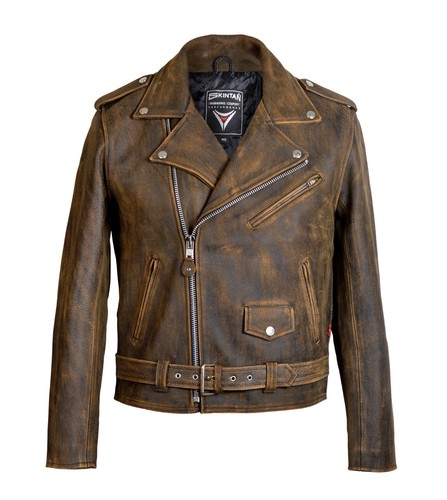Men antique brown leather - antique,