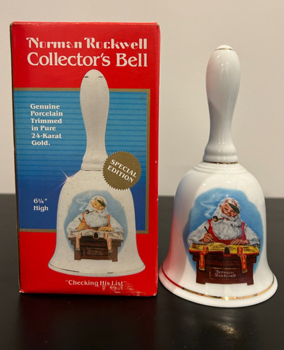 Vintage 1985 norman rockwell - vintage,