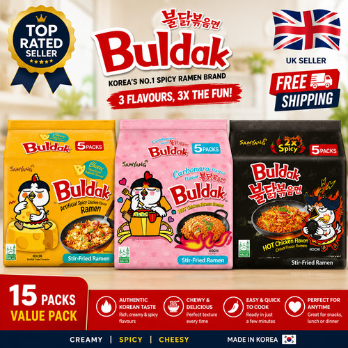 Samyang buldak hot chicken - samyang,