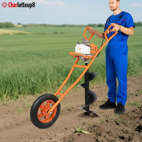 63cc 3hp post hole digger - post,