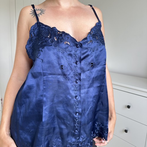 Hdld vintage top navy - vintage, cami
