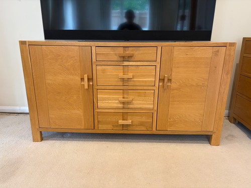 Light oak sideboard john - sideboard,