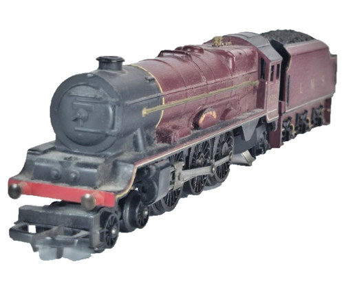 Tri ang 6205 gauge - tri-ang, maroon