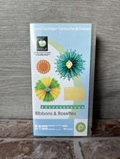 Ribbons & Rosettes  Cricut Cartridge