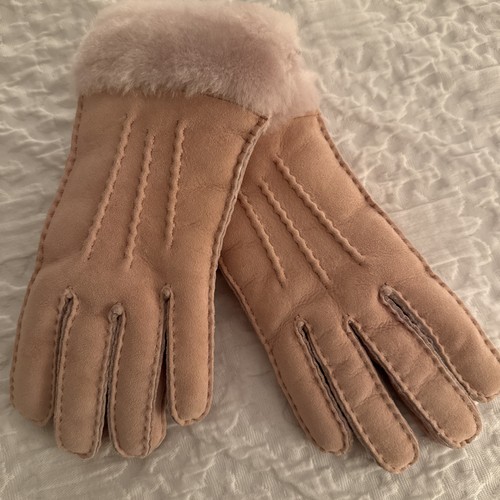 Ugg gloves exposed sheepskin - ugg,