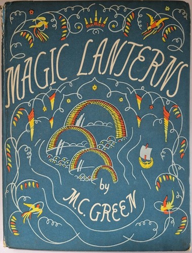 Magic lanterns green 1949 - magic, m.c.