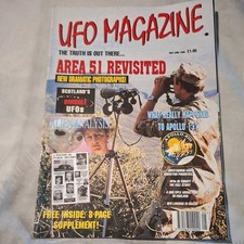 UFO Magazine Vol 15 No 1 Area