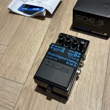 Boss SDE-3 Dual Digital Delay