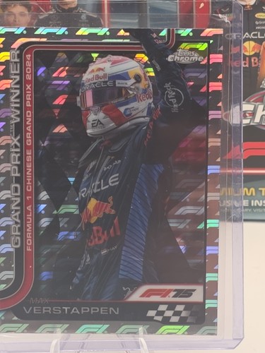 Topps 2025 max verstappen - 2025,
