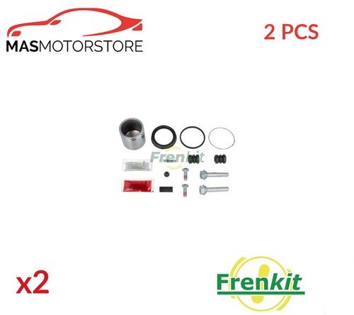 Brake caliper repair kit front - repair,