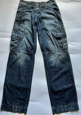 Miss Sixty Y2K Cargo Jeans W26