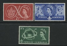 GB 1957 Scout Jamboree set