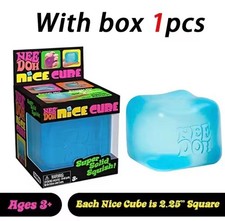 Needoh Nice Cube, Sensory