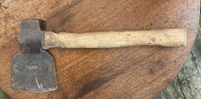 VINTAGE ENGLISH ELWELL HAND AXE. Spoon Carving Kindling