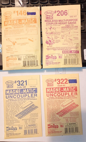Various kadee packs - various,