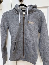 Superdry Orange Label Grey