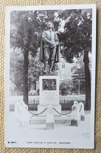 Bedford john bunyan statue - bedford,