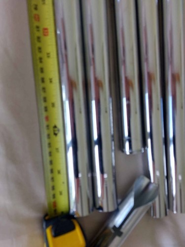 Extendable curtain pole - 3-4m,