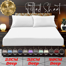400TC Egyptian Cotton Fitted