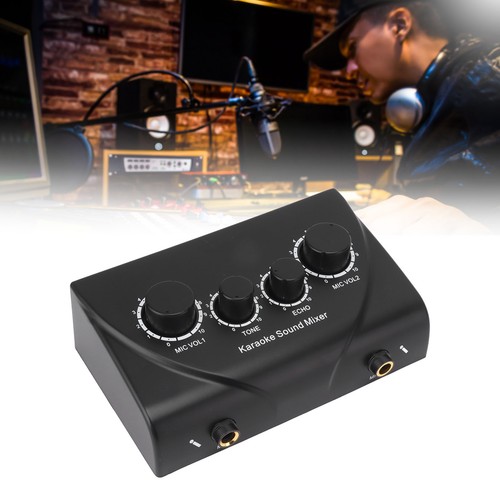 Mini portable sound mixer - portable,