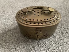 Antique brass Cricket/Trinket