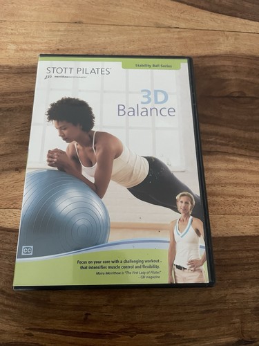 Stott pilates balance dvd - balance,