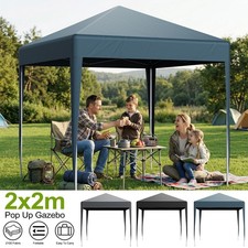 Gazebo pop 2x2m 3x3m - gazebo, heavy