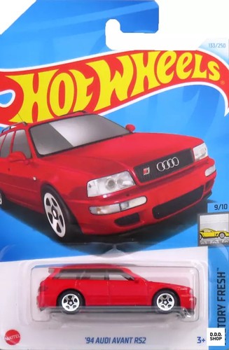 Hot wheels 94 - wheels, avant