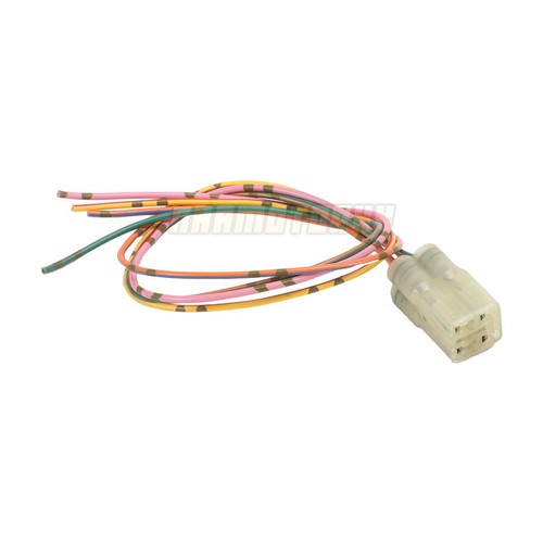 Starter relay solenoid plug - starter,